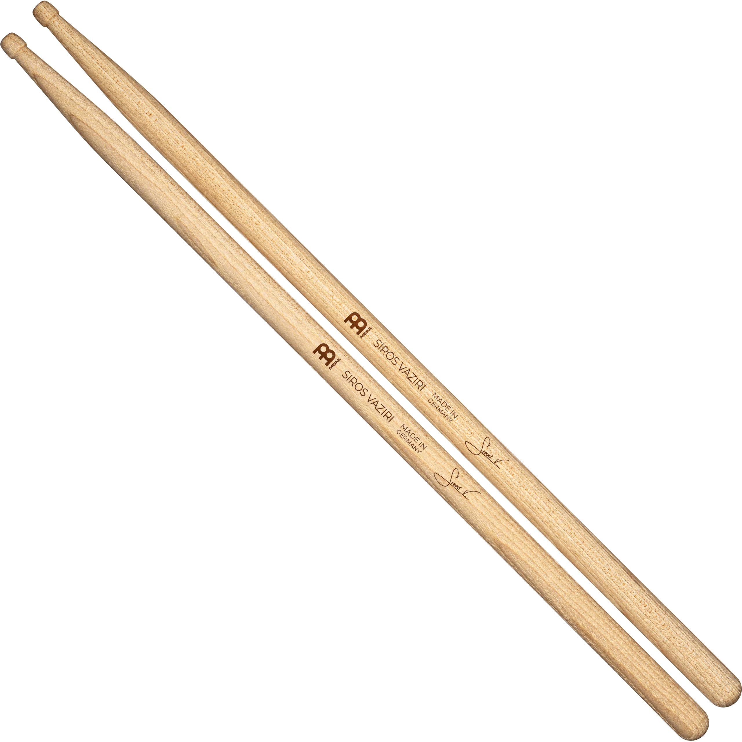 

MEINL Stick Brush Meinl Drumstick Signature Model Siros Vaziri Hickory Hybrid Tip SB608 x & (419 15.4mm) []