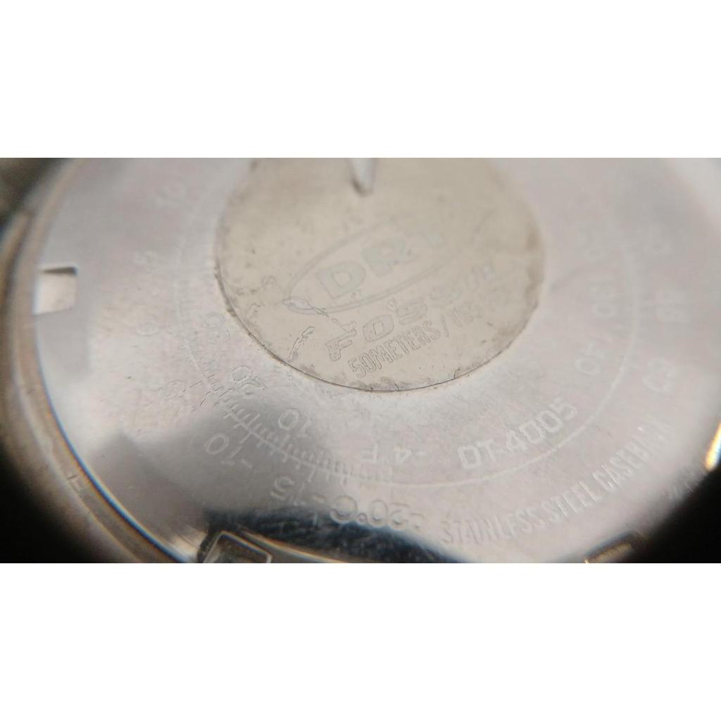Used FOSSIL DRT quartz watch