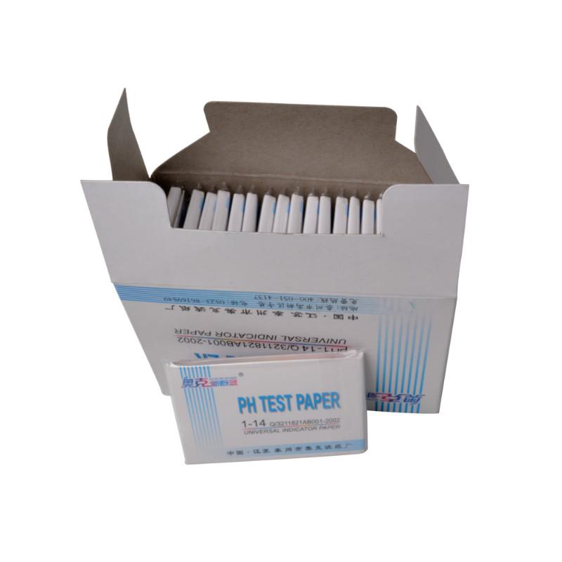 

Yieryi 20 наборов лакмусовой бумаги для определения pH 1-14, 80 полосок, полный pH-метр, тест-полоски для определения кислотности, универсальный индикатор, для тестирования воды и почвы