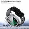 Bling Case For Samsung Galaxy Watch 6 44mm 40mm PC Hollow Frame Protective Double Diamond for Galaxy Watch 6 Case Accessories