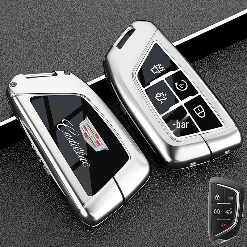 Cadillac XTS/XT5/CT5/XT4/CT4/CT6/XT6/ATSL/SRX Key Cover Shell