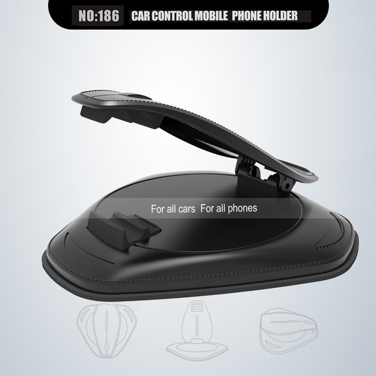 

Car Dashboard Mobile Phone Holder Bracket for 3-7 inch Smartphone