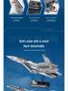 South Heaven Gate Xuannv JJ9107 & White Emperor JJ9108 Aerospace Fighter Model Assembly - Jiestar Building Blocks