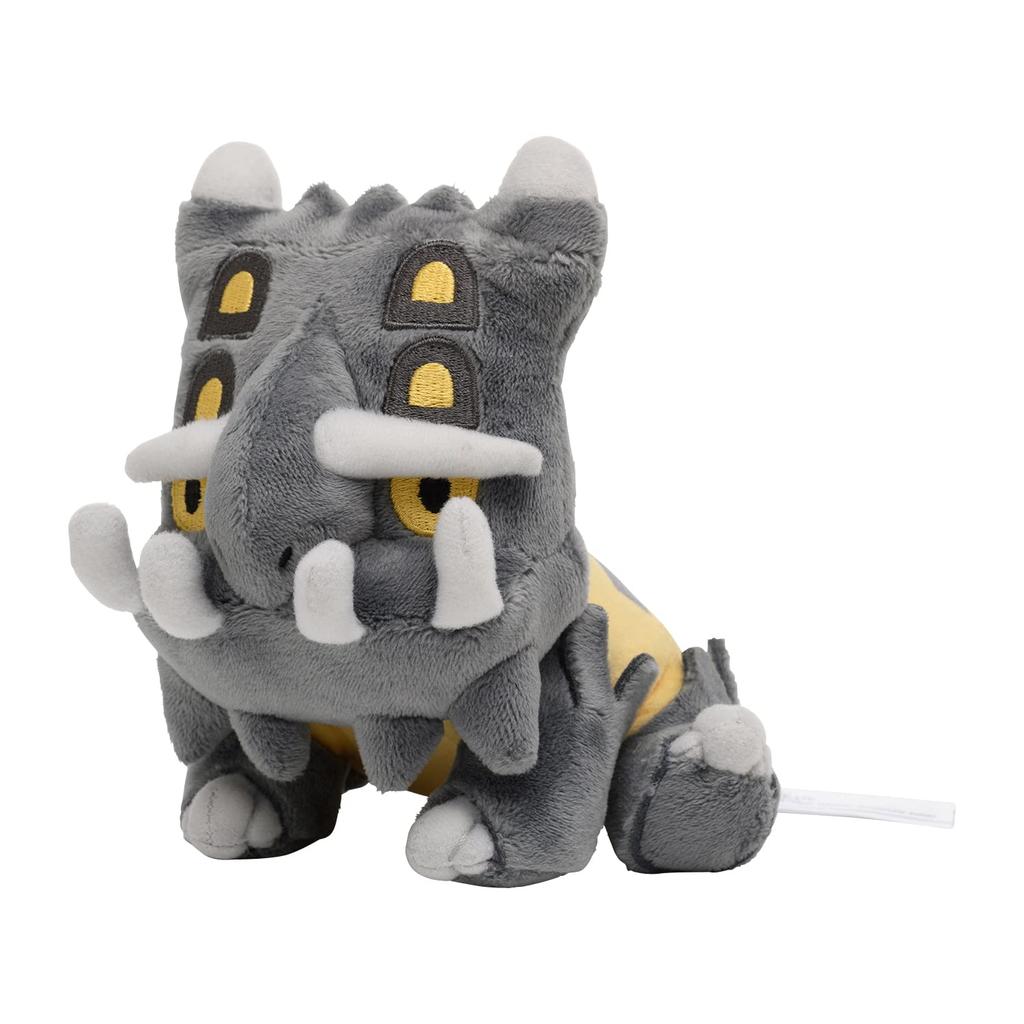 Pokémon Center Original Plush Toy: Pokémon fit Bastiodon 13.5 x 13 x 15 cm (H x W x D)