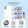 DEEYEO Portable Unscented Flushable Wet Wipes