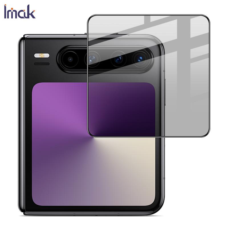 

Для Huawei Pura X Glass IMAK Privacy Temper Glass Full Screen Covering Film Huawei Pura X