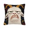 Screaming Goat  Pillow Case  Square Pillow Cover Funny Pillowcases For Sofa Couch Bed Living Room