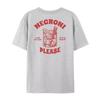 2026 Negroni Per Favore Vintage Streetwear Magliette Larghe Divertenti Cocktail Drink Maglietta Donna Carina Grafica Retrò Top Abbigliamento Unisex