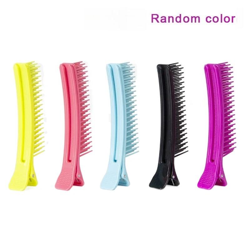 Professionelle Haarclips Salon Haarteilung Schneideclips Kamm Friseur Färben Dauerwelle Haarspangen Zuhause DIY Spange Haarstyling