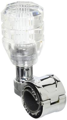 Jet Inoue 506161 Handle Spinner, Octagonal Slit Line, White Bearings, Mounting Handle Size 1.0