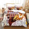 Neues Kanokon Bettwäscheset Einzelbett Twin Full Queen King Size Bettset Erwachsener Kind Schlafzimmer Bettbezugsets 3D-Druck Anime Bettlaken-Set