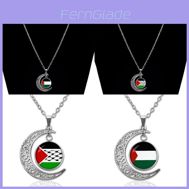 Vintage Geometric Alloy Pendant Necklace With Hollow Moon Design Ideal For Sweaters 15g