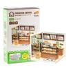 Tsukurundesu® DIY Miniature House Creator Series (Bakers) with Japanese Instructions
