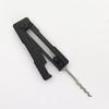 Schnell-Flip Grav Pick Rake Edelstahl Türöffner Schlüssel Effizientes Schlossknacken Fidget Toy Mini-Hakenentferner-Kit Bastler