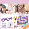 Accesorii – Ochelari de mascaradă
