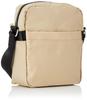 Shoulder Bag Front Pocket Mini Shoulder Bag for Light Beige [Isaac] [LIMONTA] Women, (24)