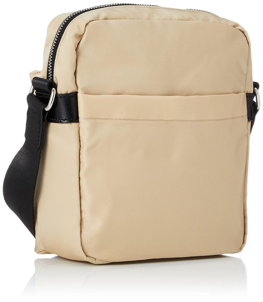 Shoulder Bag Front Pocket Mini Shoulder Bag for Light Beige [Isaac] [LIMONTA] Women, (24)