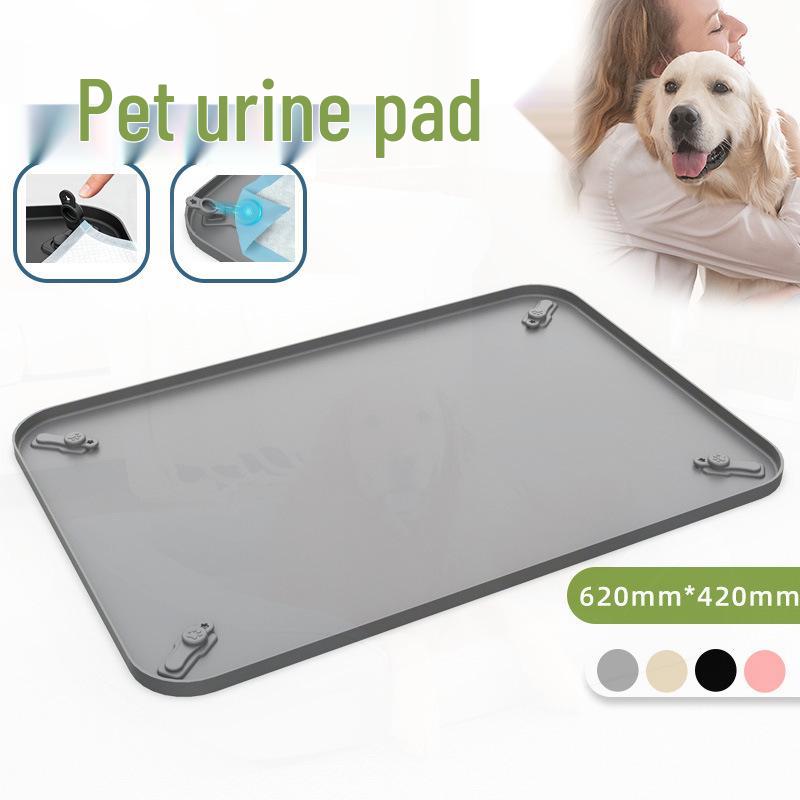 Silicone Pet Urination Pad: Waterproof, Washable Diaper Pad for Cats, Dogs, and Rabbits