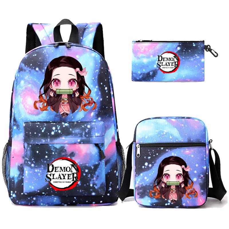 

Рюкзак для ноутбука с принтом аниме в стиле аниме, рюкзак для подростков, школьные сумки унисекс для мальчиков и девочек, рюкзак Mochilas