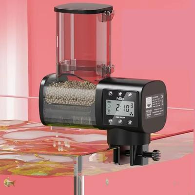 Intelligent Aquarium Fish Tank Feeder Timing Fish Food Auto Dispenser Portable Turtle Feeder