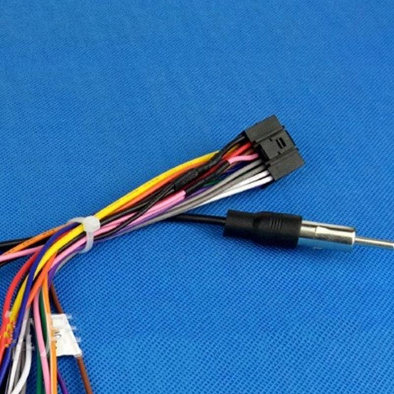 16-stykowy adapter kabla wtyczki Adapter kabla do okablowania radia Adapter kabla do samochodowego radia Adapter kabla do okablowania radia samochodowego