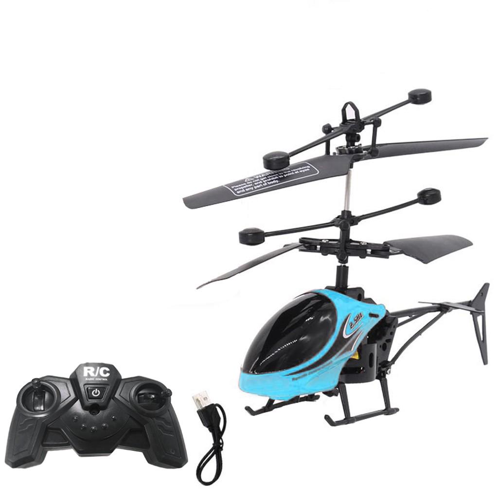 RC Infrared Induction Remote Control RC Toy 2 Gyro Helicopter RC Drone