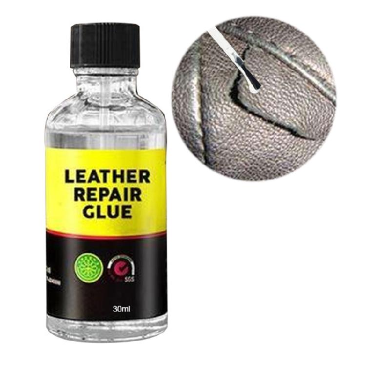 Waterproof Leather Repair Scratch Repair 30/50ml Harmless Transparent Washable Glue Belt Sofa Bags Shoes for Jacket