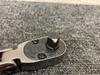 Snap-on Tools Pearl Blue 3/8" Hard Grip Flex Head Ratchet FHFD80A USED