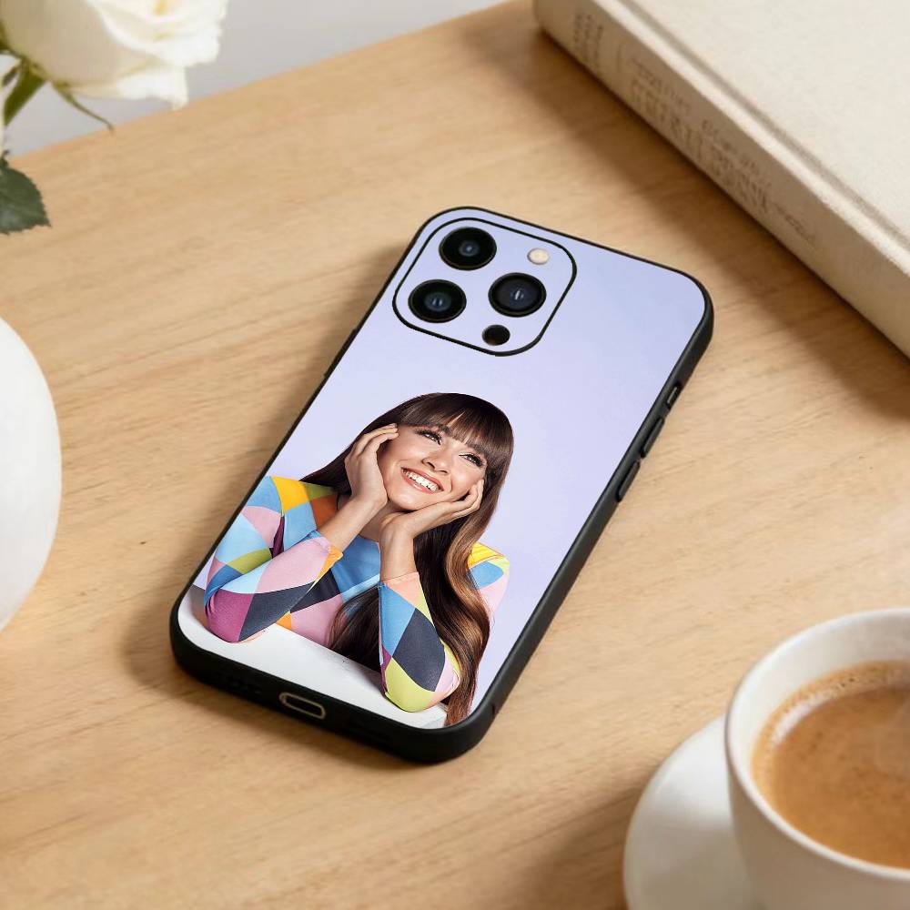 A-Morales A-Alpha Phone Case For iPhone 16,15,14,13,12,17,Pro Max,Plus Silicone Black Case