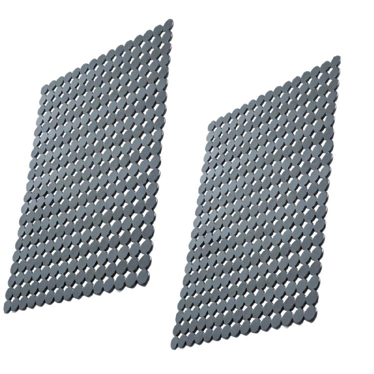 Copertura Multifunzione per Lavello da Cucina Materiali Morbidi in PVC Tappetini di Sicurezza per Cucina Possono Essere Tagliati per Adattarsi a Varie Dimensioni