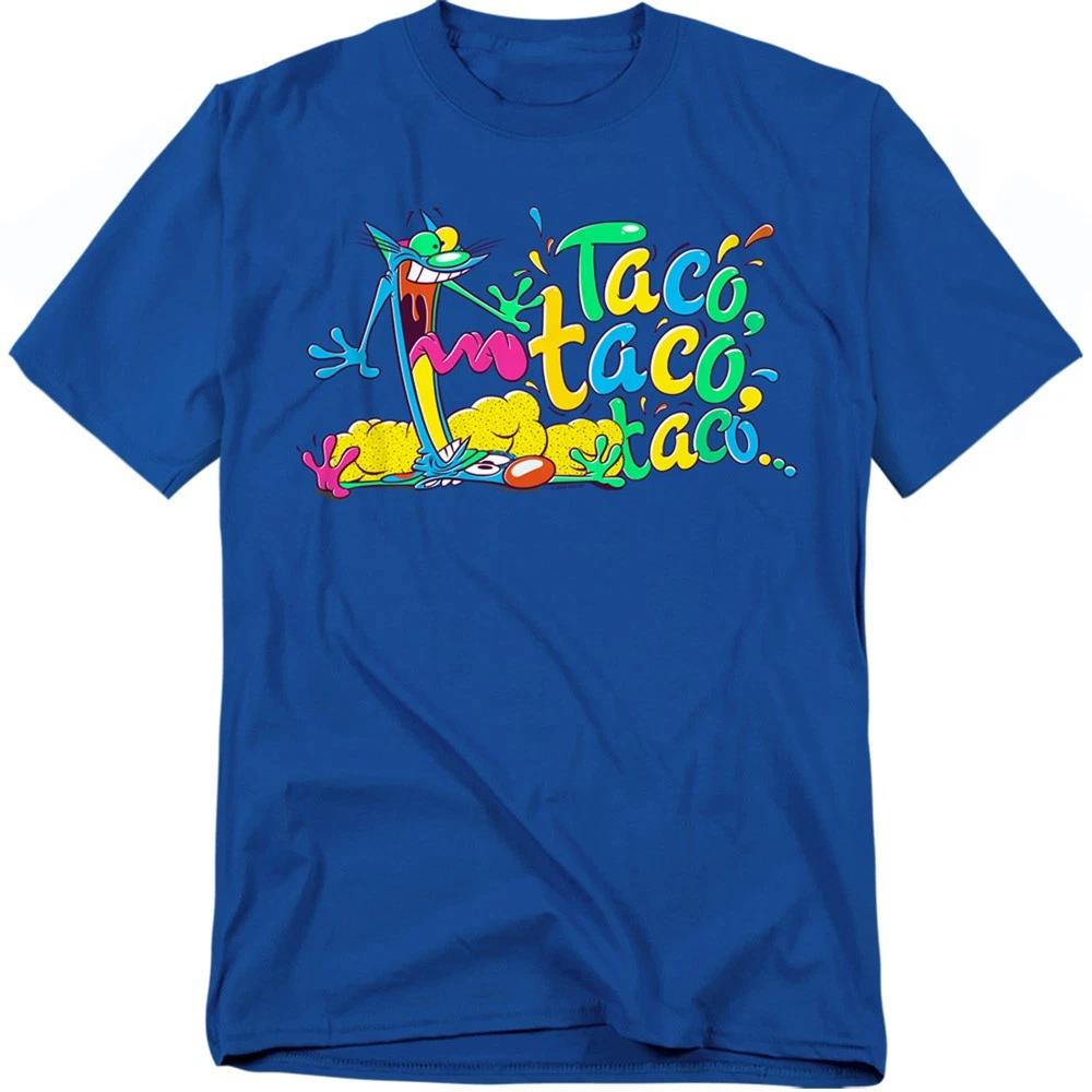 Catdog - Taco Taco Taco - Unisex Short Sleeve Children s T-shirt - Blue 110