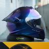 China 3C DOT Double Certified Adult Full-face Motorcycle Helmet, Double Sunshade Lenses. Modular Motorcycle Helmet