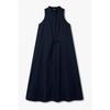 Women Drawstring Sleeveless Dress A526112517