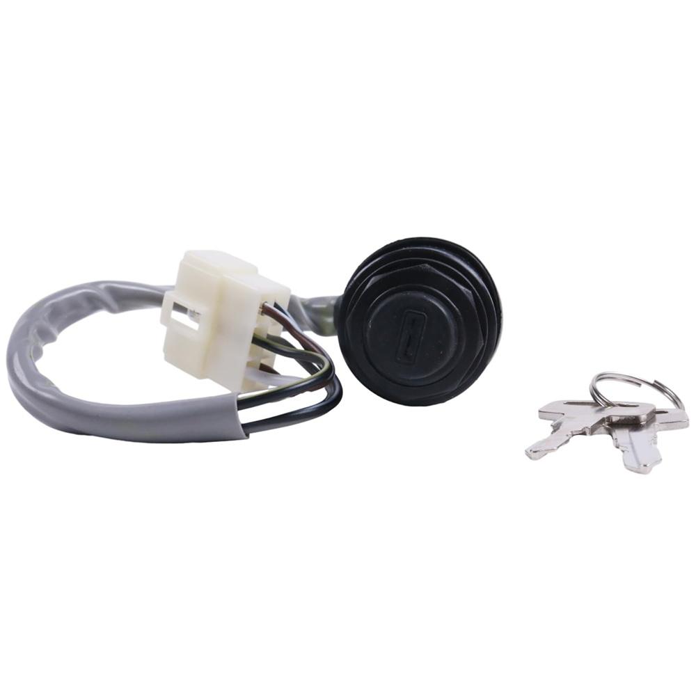 Ignition Key Switch With keys 27005-0011 For Kawasaki UTV Mule 600 610 4000 4010