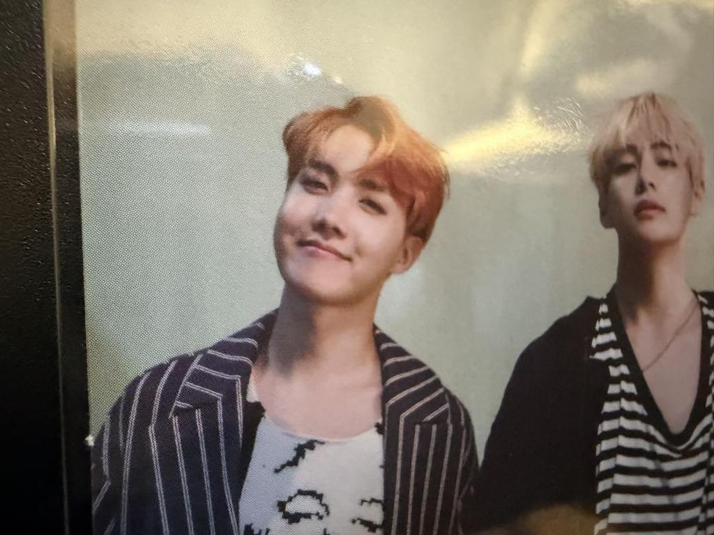 [USED] BTS Memories 2016 Trading Cards - Tae, Jin, Hoseok