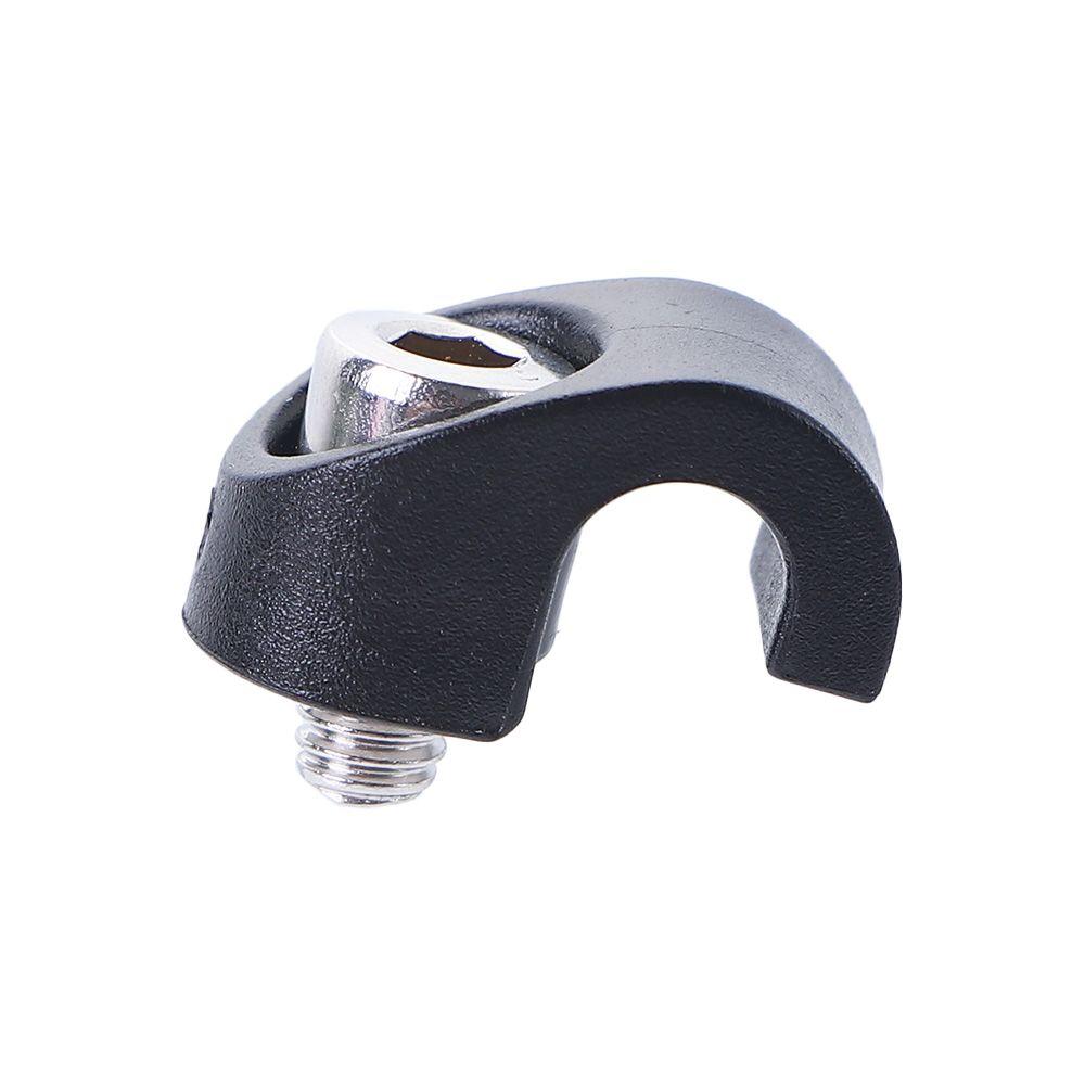 5pcs Bike Bicycle Brake Housing Buckle Brake Cable Hose Clamp Cable Guide Adapter Bike Frame Buckle Button Fixed Tubing Clip