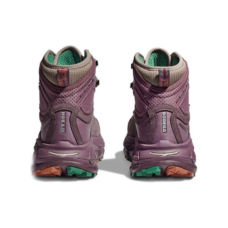 HOKA Bodega x Tor Ultra High GORE-TEX The World at Large Unisex Sneakers Purple Flint Eggplant 1145772-FEGG