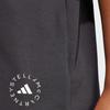 adidas X Stella Mccartney Co-Branded Solid Color Logo Loose Round Neck Short Sleeve T-Shirt Women Tops Black IB6854