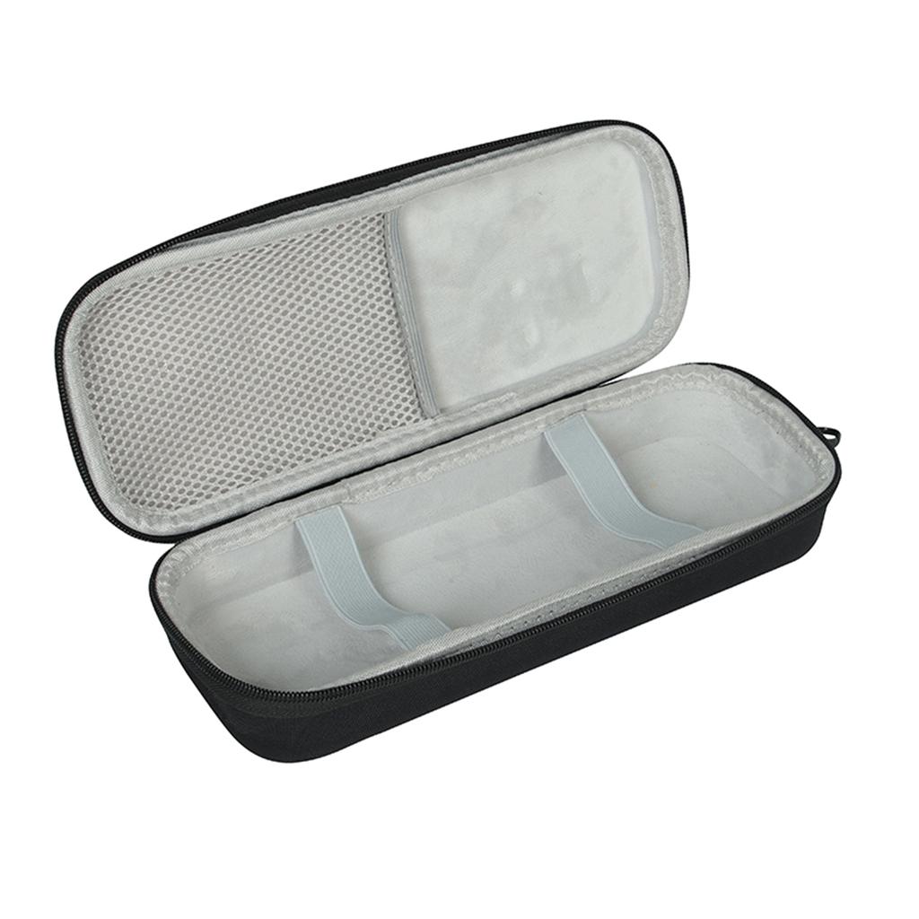Carrying Storage Travel Bag Microphone Storage Box Protective Pouch Prop