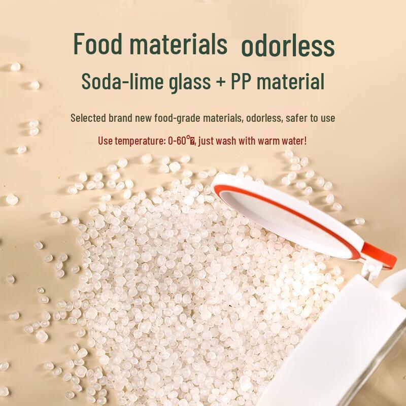 Chahua Küchengewürzset aus gehärtetem Glas