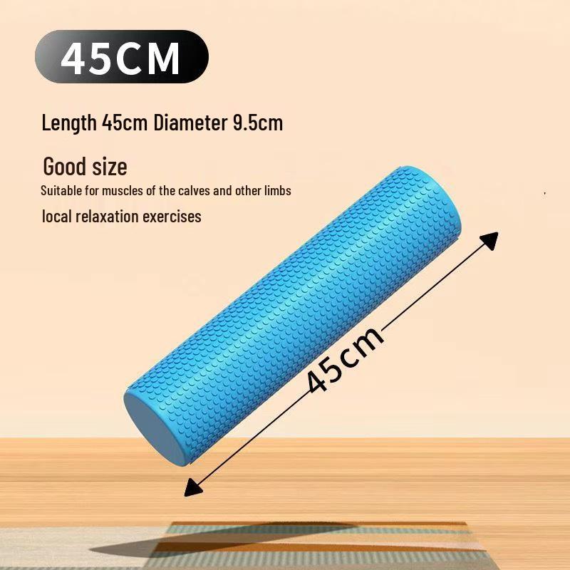 PE Yoga Foam Roller for Fitness and Pilates Exercises
