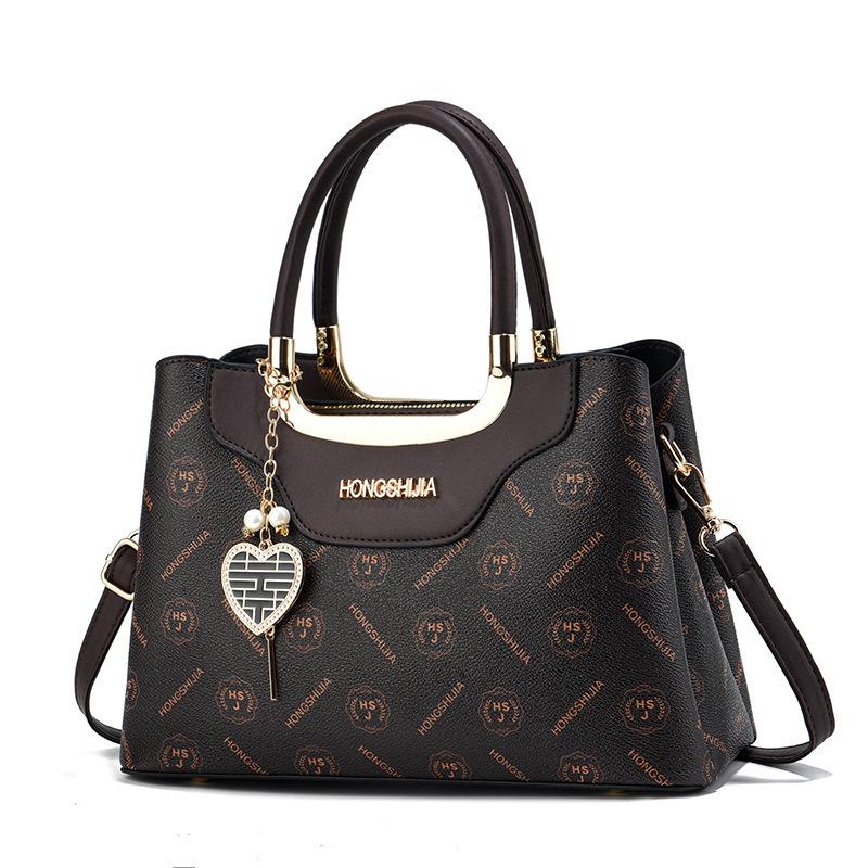 Lady Tote Bag, Large Capacity, Shoulder Strap Crossbody Bag