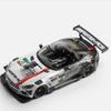 Rhino Model1:64 2024 Mercedes-Benz AMG GT S DTM Nürburgring Racing Simulation Alloy Car Models Collection