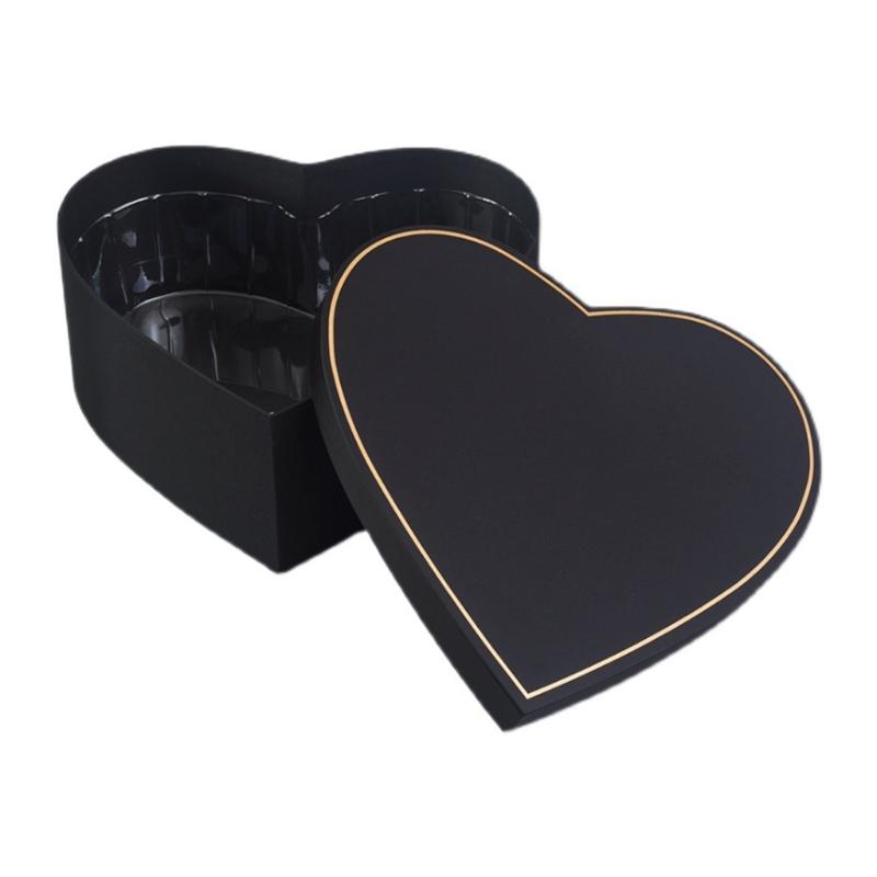 Heart Shaped DIY Flower And Fruit Packaging Box For Weddings And Special Event