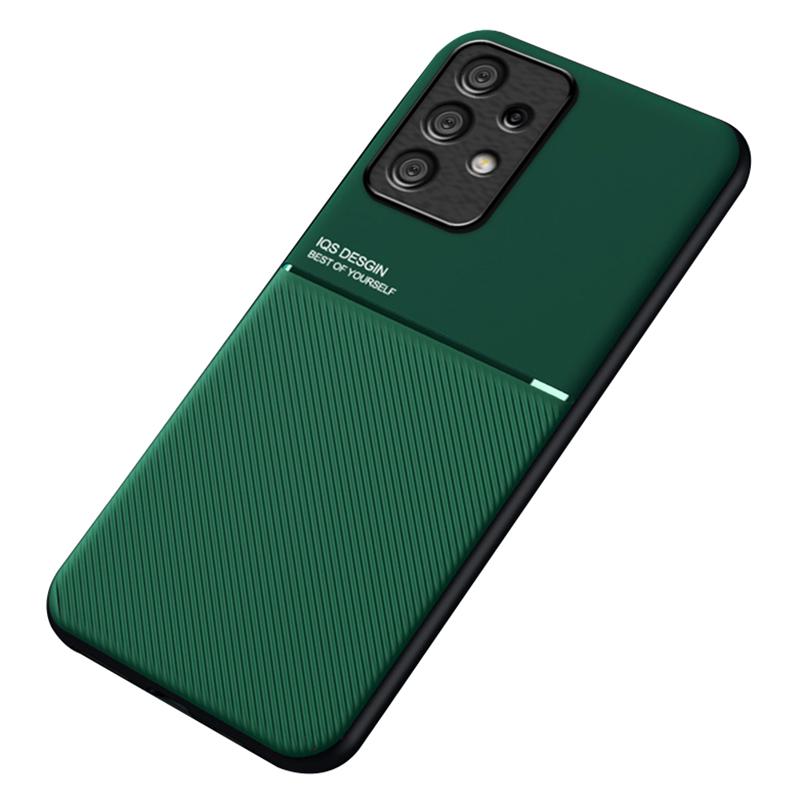 Phone Case for Samsung Galaxy A23 4G/A23 5G (Global Version),PU Leather+TPU Lines Imprinted Cover
