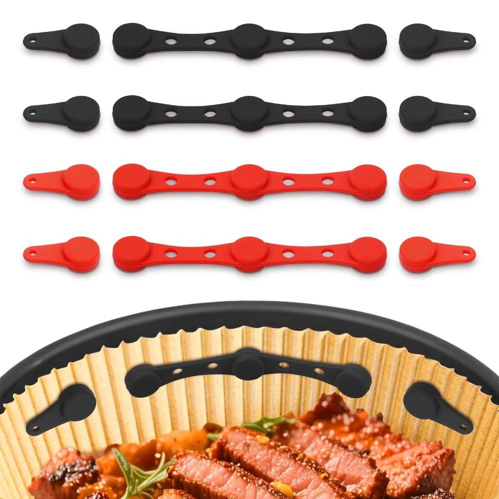 Fixation Device Air Fryer Magnetic Silicone Buckle  Air Fryer Accessories