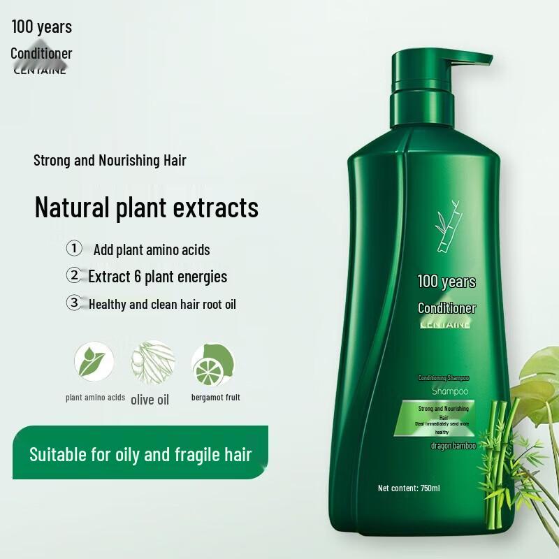 100-Year Strengthening Tea Tree Oil Control Shampoo