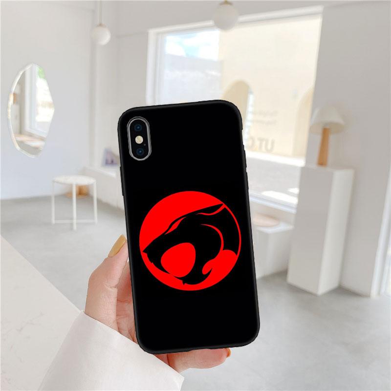 PP62 T-ThunderCats Soft Shell Phone Case for OPPO A40 A60 A80 A15 A16 A16K A12 A17 A17K A54 A54S A53 A53S A55 A56 A57 A98 F23