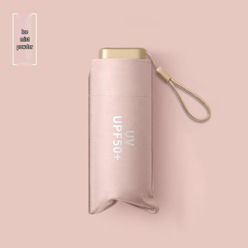 Мини-зонт-capsule Nanjiao с плоской ручкой