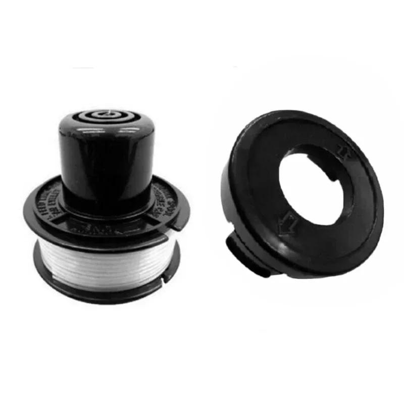 

Катушка с колпачком для триммера Black&Decker ST4000 ST4050 ST4500 682378-02,68237-02,6823378-022-5/8 Запчасти для электрооборудования CHINA